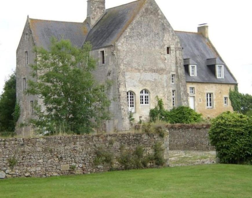 Le Chateau De Neuilly La Foret Villa Isigny-sur-Mer Eksteriør bilde