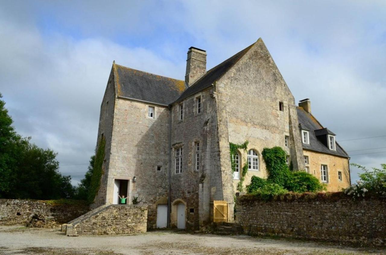 Le Chateau De Neuilly La Foret Villa Isigny-sur-Mer Eksteriør bilde