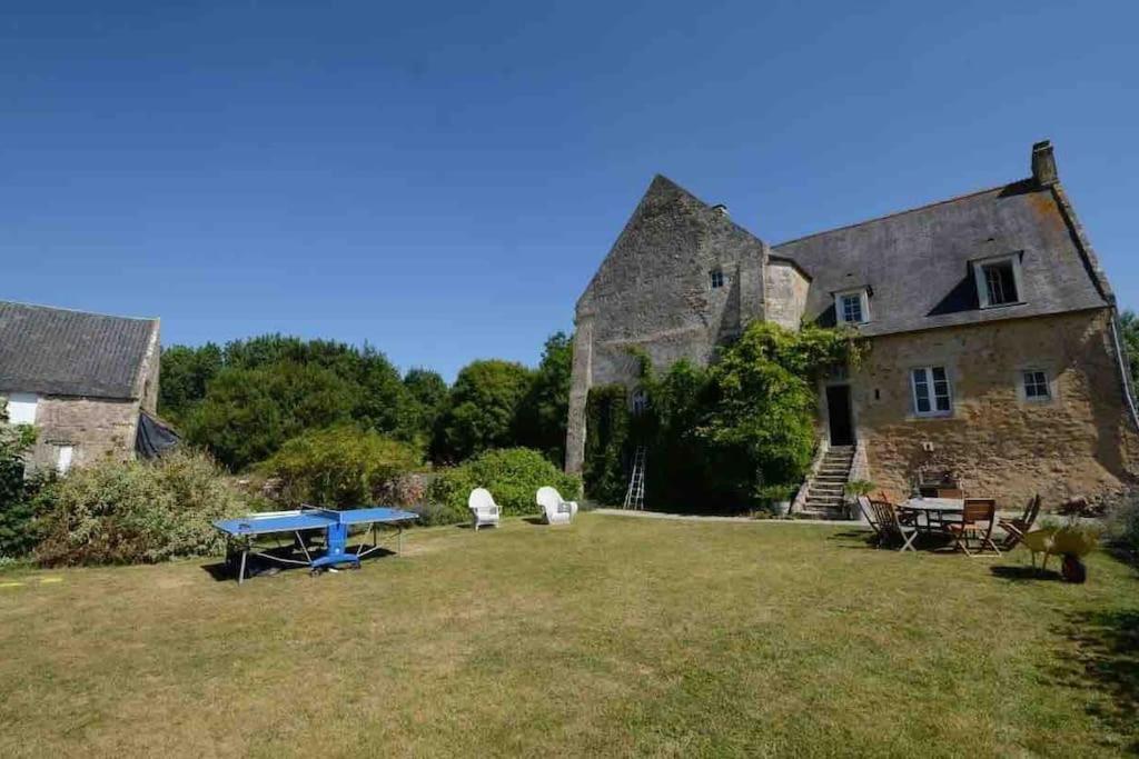 Le Chateau De Neuilly La Foret Villa Isigny-sur-Mer Eksteriør bilde